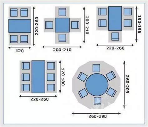 餐桌椅子尺寸